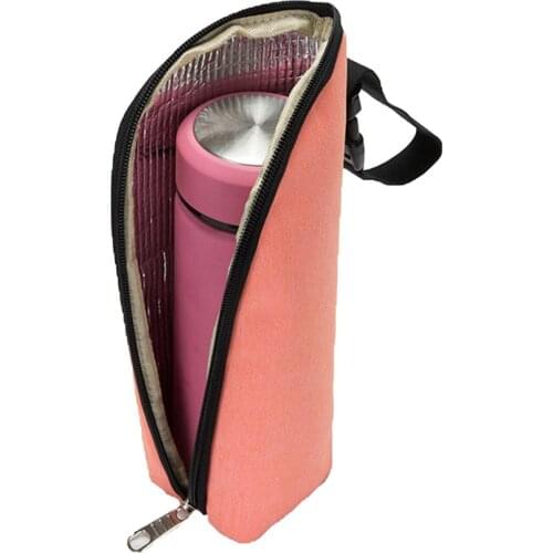 Baby Feeding Milk Bottle Warmer Storage Bag Hanging Stroller heat Pouch Tote