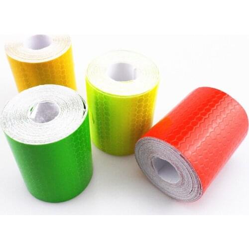 5X300cm Reflective Car Tape Absorption Reflectors for Chevrolet Cruze TRAX Aveo Sonic Lova Sail EPICA Captiva Malibu Volt