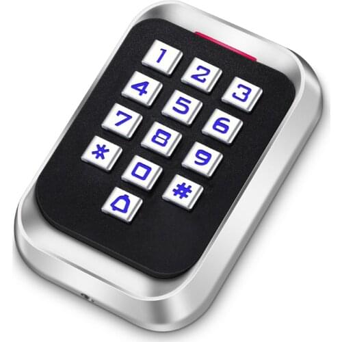 H4 Door access control Multi-function standalone access controller and EM ID reader WG26 output/Input DC12V