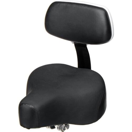 Bicycle Saddle Widen MTB Bike Saddles Extra Wide Big Bum Bicycle Gel Soft Pad Saddle Electric Tricycle Bike Scooter Seat Cushion