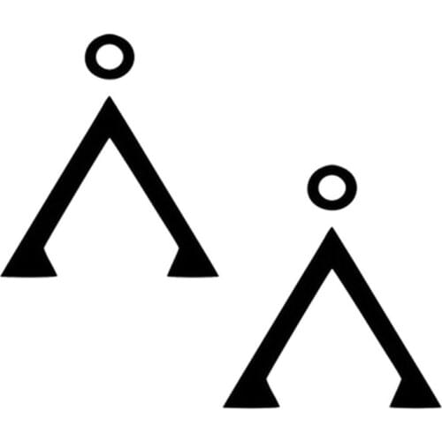 New Personality Extraordinary Stargate Earth Sg1 Parody Vinyl Car Stickers Decals Motorcycl PVC 14cm X 12cm