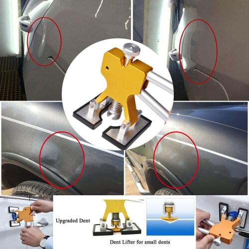 Paintless Dent Repair Tool Glue Puller Hand Lifter dent lifter Tool Auto Body Dent Tools +gift puller tabs