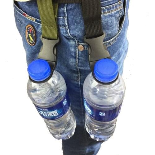 2p water keychain tools hiking equipment edc camped tritium light for outdoor survival english for carabiner RUISHI