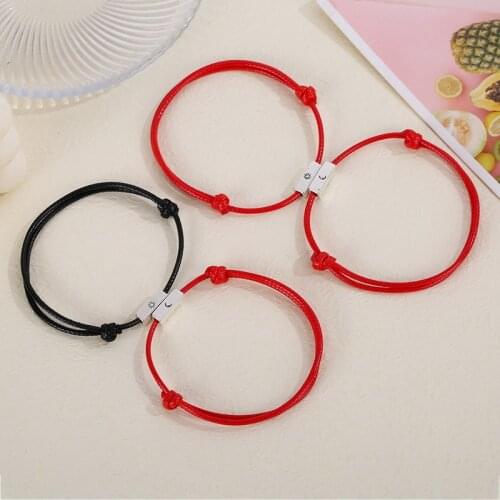 WEMARCHJULY Red Bracelets