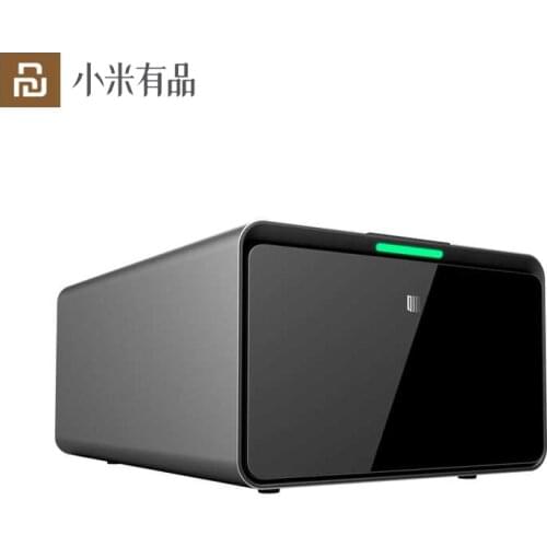 Youpin Vein Identification Private Box Intelligent Control Remote Alarm Power Reminder Steel Protection Drawer Type Structure