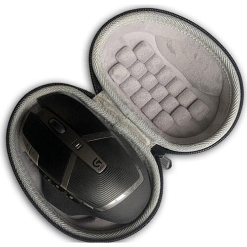 Protective Bag EVA Hard Case for Logitech G700S G602 Wireless Gaming Mouse Storage Box
