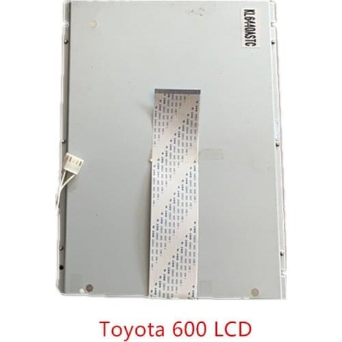 LCD high pressure bar touch screen for Toyota 600 610 710 air jet loom spare parts textile machinery