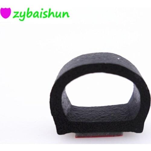 1m Car door gasket with rubber big D + small D type waterproof slide soundproof belt for Buick Volkswagen Skoda Citroen Peugeot