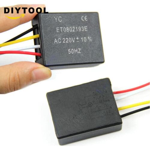 1pc Lamp touch Switch 220V 1A Electrical Equipment Table light Parts On/off 1 Way Touch Control Sensor Bulb Lamp Switch