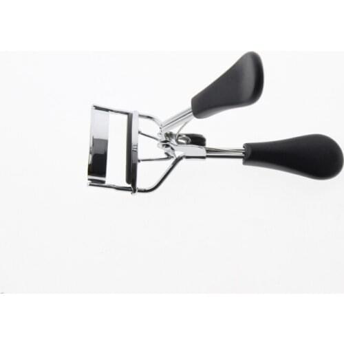 1pcs With Black Eyelash Brush Black Metal Good Top Rated Professional Eye Lash Eyelash Curler Tool Product For Women Girls
