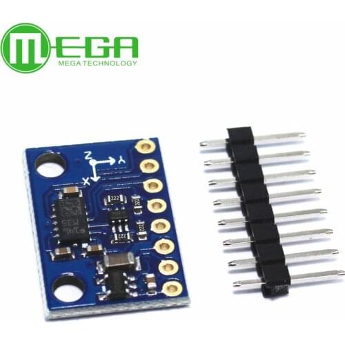 10PCS GY-511 LSM303DLHC Module e-Compass 3 Axis Accelerometer + 3 Axis Magnetometer Module Sensor
