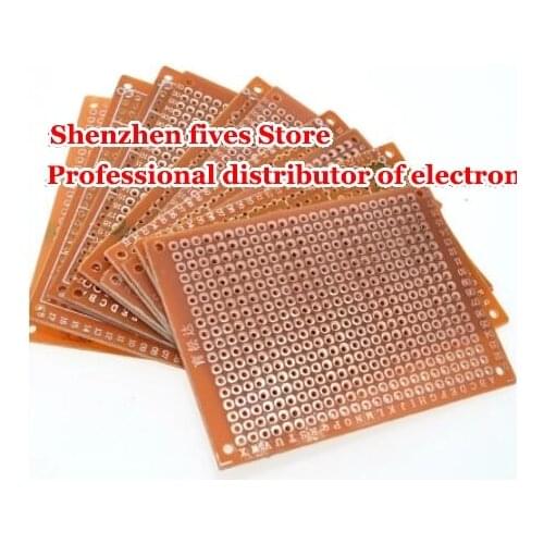 10Pcs Prototype Paper Copper PCB Universal Experiment Matrix Circuit Board 5x7CM Diy Kit