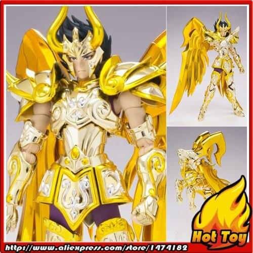 100% Original BANDAI Tamashii Nations Saint Cloth Myth EX Action Figure - Capricorn Shura GOD CLOTH from "Saint Seiya"