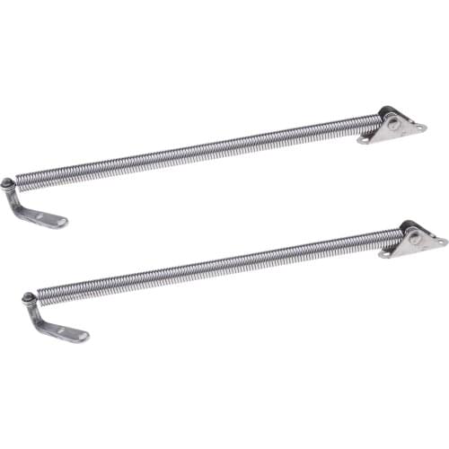 2Pcs Boat Marine Hardware Part Stainless Steel Line Hatch Spring 8-1/4 inch