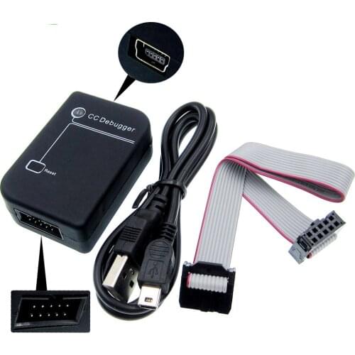 5PCS CC Debugger CC-Debugger Bluetooth ZigBee simulation programmer 2540 2541 2530 debugging Download CC2531
