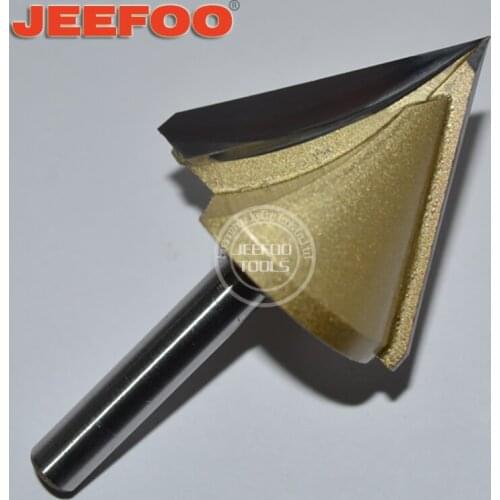 6*32*60degree Hot sale Solid Carbide 3D Engraving Bits Vgroove cutter/Double Flutes 3D Router Bits for engraving and chamfering