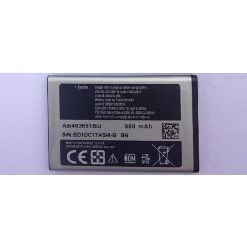 ALLCCX battery AB463651BE/AB463651BU for Samsung S5628I S5630C C3518 S5560C F339 s3650