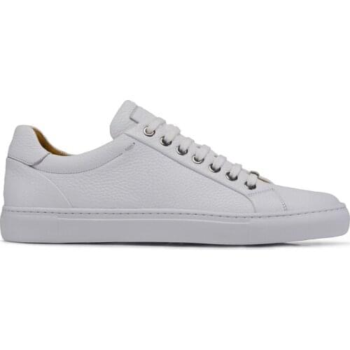 Nevzat Onay Genuine Leather Black Men Sneaker -11722