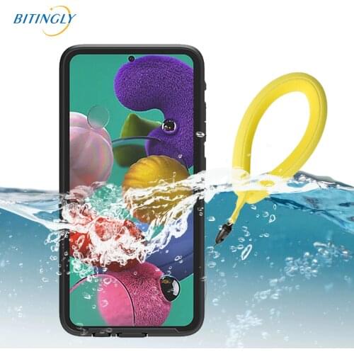 BITINGLY Waterproof Phone Cases