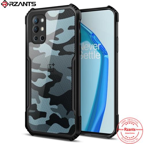 Rzants For OnePlus 9R OnePlus 9 OnePlus 9 Pro Case Beetle Camouflage AirbAag Shockproof Slim Clear Soft Cover Double Phone Shell