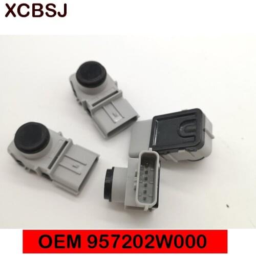 SENSOR ASSY-ULTRASONIC BWS B W S Sensor assembly PDCParkingYAOPEI 957202W000Parking Sensor For Hyunda SANTA FE 13 957202w000
