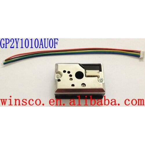 GP2Y1010AU0F 100% NEW SHARP Optical Dust Sensor GP2Y1010