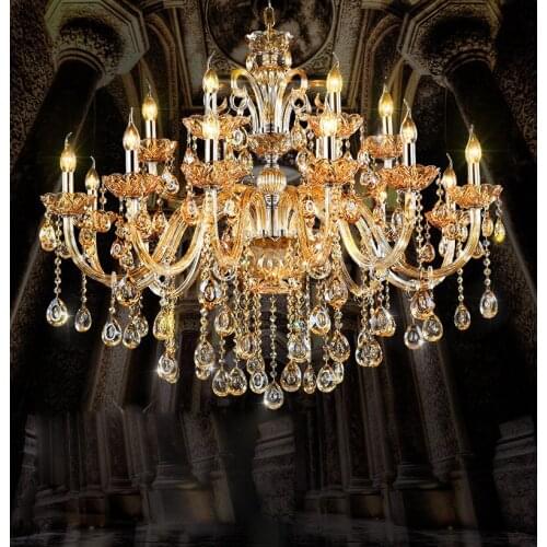 Crystal Chandeliers Modern Lighting Fixture Lustres De Cristal Lamp LED suspension luminare Avize Lustre Cristal Pendientes