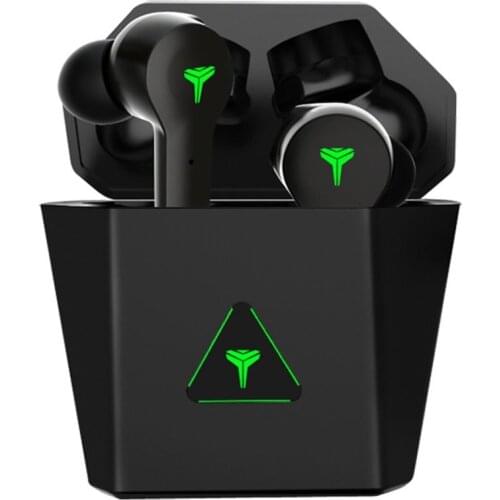 Gaming Wireless Earphone Deep Bass Bluetooth-compatible Earphones With Mic Noise Cancelling Headphones Waterproof Headset Sport
