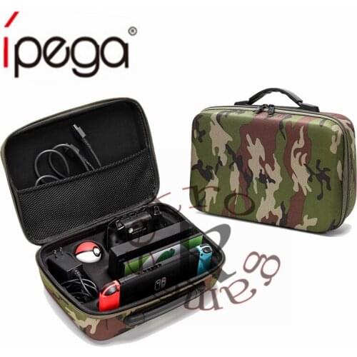 Camouflage Storage Bag For Nintendos Switch Game Accessories Handbag Cover Case For Nintendos Switch NS Handheld Carrying Case