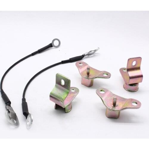 Tailgate Hinges & Cables Repair Kit Replacement for Chevy Silverado 38536