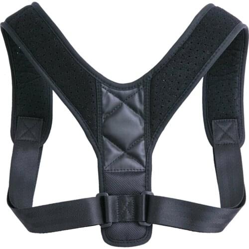 Back Correction With Breathable Adjustable Humpback Sitting Posture Corrector Men And Women Children Back Shoulder Support