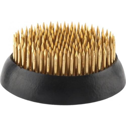 Round Flower Arrangement Pin Ikebana Kenzan Flower Decoration Fixed Arranging Tool Flower Arrangement Needle