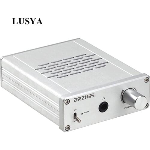 Lusya Desktop Headphone Amplifier Reference British Solo Linear Amp Amplifier Headphone Amplifier T0325