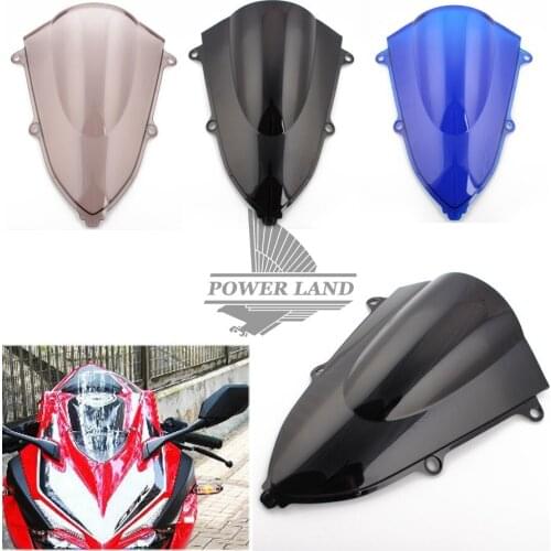 Motorcycle ABS Windshield Wind Deflector Bike Scooter Windscreen Motocicleta For Honda CBR250RR 2017 2018