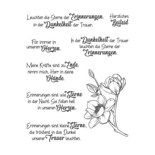 German Transparent Clear Silicone Stamp/Seal for DIY scrapbooking/photo album Decorative clear stamp 062