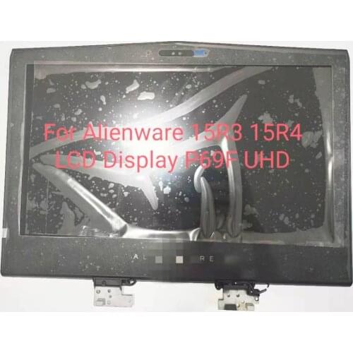 New Original For Dell Alienware15R3 15R4 Upgrade 4K UHD LCD Display 15.6" Complete Assembly Hinge 0DJY62 P69F