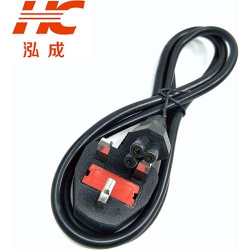 New UK 3 PIN POWER CABLE FOR LAPTOP ADAPTER WITH 13A FUSE