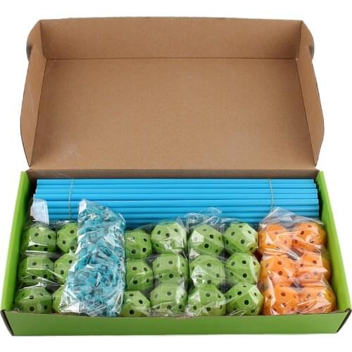 Kid Construction Fort Building Kit DIY Castles Tunnels Tents Child Play Tent