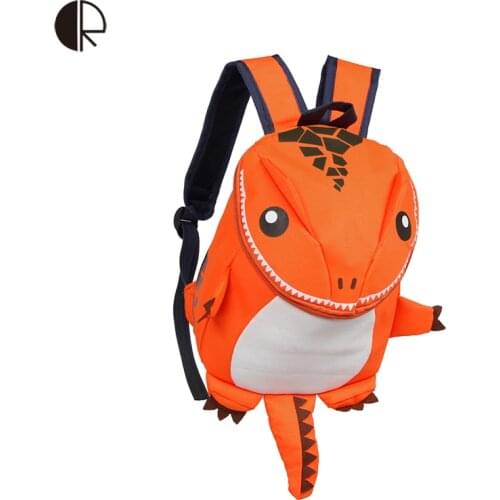 Dinosaur Backpack For Boys Children backpacks kids kindergarten Small SchoolBag Nylon Backpacks Cute animal prints Travel bags