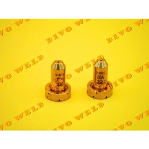 Nozzle 9-8211 80A 10pcs per lot Thermal Dynamics plasma cutting consumables SL60-SL100