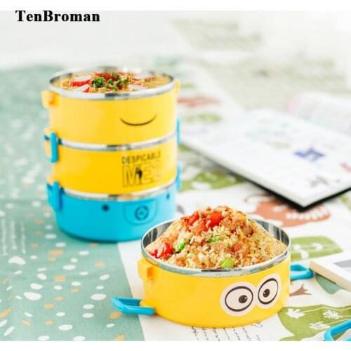 TENBROMAN Children's Lunch Boxes For Food
