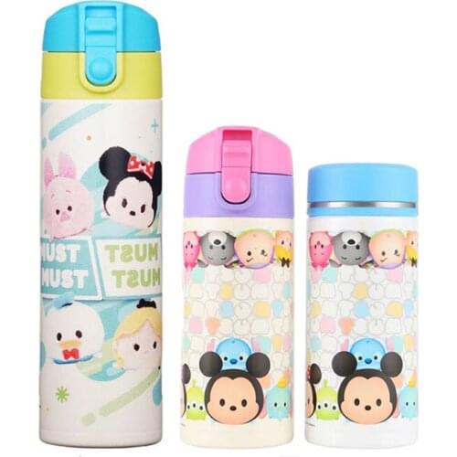 Thermos Mug Disney Hydro Flask 12-24 Hours Childrens Gift Outdoor Travel Cup Stainless Steel Cute Water Bottle Thermos Bottle