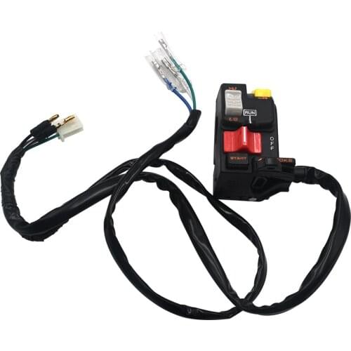 Universal Motorcycle Switches Start Light Kill Switch Atv NEW Fit for Honda 300 FW Car switch Handlebar Controller Switch