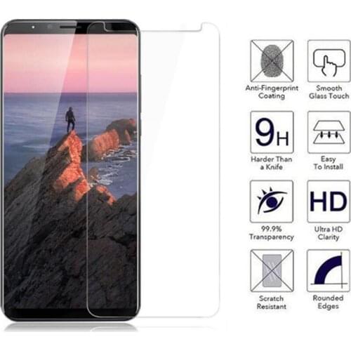 2.5D Tempered Glass For Cubot X18 Plus Protective Film 9H Explosion-proof LCD Screen Protector For Cubot X18 Plus