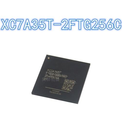 1PCS Original XC7A35T-2FTG256C BGA-256 XC7A35T BGA256 Embedded-FPGA (Field Programmable Gate Array)