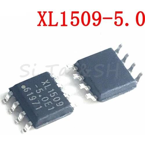 10PCS XL1509-5.0E1 SOP XL1509-5.0 SOP8 XL1509-5 XL1509 SMD new and original IC