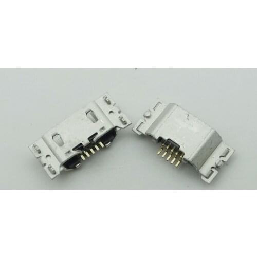 100pcs/lot For Sony Xperia C4 E5303 E5306 E5353 Micro USB Connector Charging Port Jack Socket Mini Dock Plug