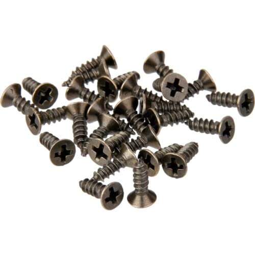 10x Antique Metal Drawer Pulls Cabinet Frame Name Card Holder Handle Knobs S