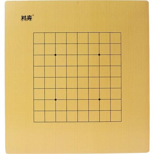 13-way / 9-way Wooden Double Sided Weiqi Chess Game Board Go Game Chessboard