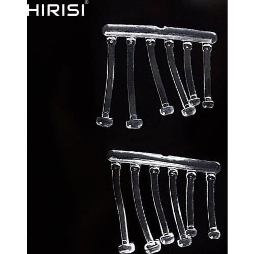 25pcs Carp fishing bait stops fishing boilie inserts hair rigs for fishing bait